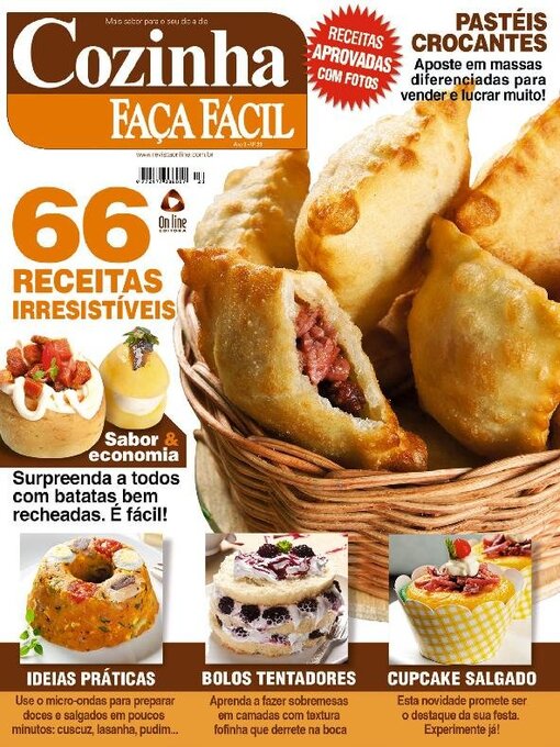 Title details for Cozinha Faça Fácil by Online Editora - Available